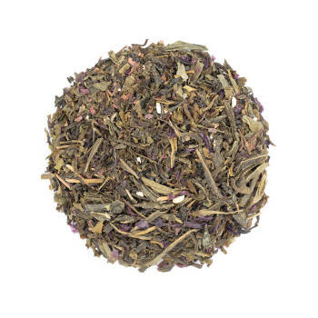 Flavoured green tea with seaweeds and lime flavour - By the seashore