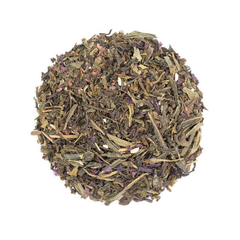 Flavoured green tea with seaweeds and lime flavour - By the seashore