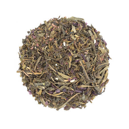 Flavoured green tea with seaweeds and lime flavour - By the seashore Flavoured green tea with seaweeds and lime flavour - By the seashore