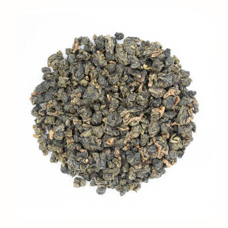 Thé oolong bio Tie Guan Yin vrac - Déesse en fer de la miséricorde Thé oolong bio Tie Guan Yin vrac - Déesse en fer de la miséricorde