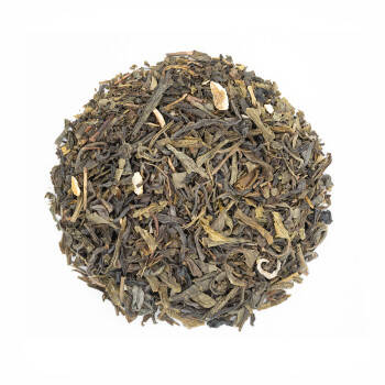 Thé vert à l'orange - L'O à la bouche