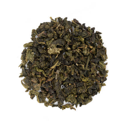 Thé oolong bio Tie Guan Yin - Déesse en fer de la miséricorde Thé oolong bio Tie Guan Yin - Déesse en fer de la miséricorde