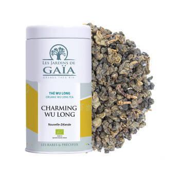 Thé oolong bio - Charming Wulong