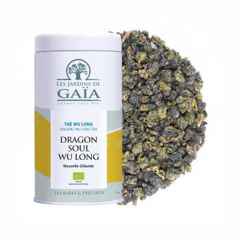 Thé oolong bio - Dragon Soul Wulong