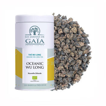 Thé oolong bio - Oceanic Wulong