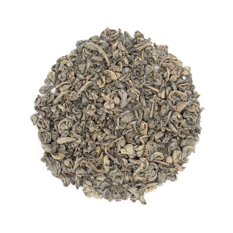 Thé vert de Chine - Gunpowder