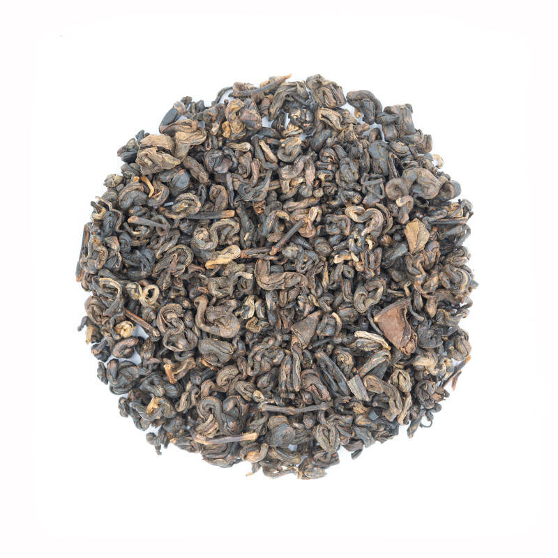 Organic black tea from Laos - Pearls of Laos