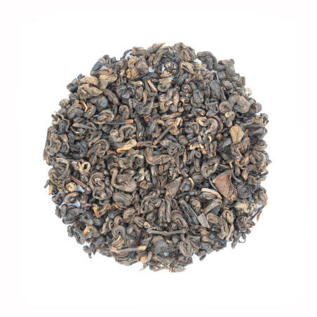 Organic black tea from Laos - Pearls of Laos Organic black tea from Laos - Pearls of Laos