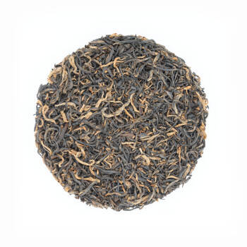 Thé noir bio de Chine - Hong Bi Luo - Spirale de jade pourpre