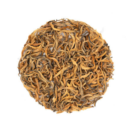 Thé noir bio Dian Hong Golden Buds - Bourgeons dorés Thé noir bio Dian Hong Golden Buds - Bourgeons dorés