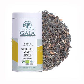 Thé noir bio Singell Malt FTGFOP1 SF - Édition Limitée