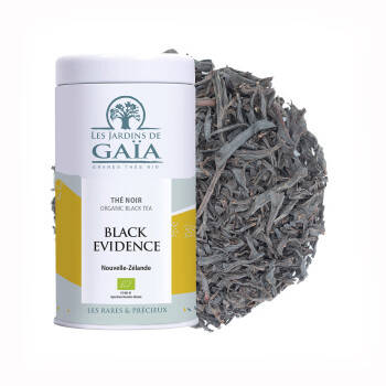 Thé noir bio - Black Evidence