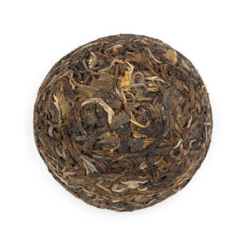 Organic compressed pu'er tea - Pureté du Yunnan
