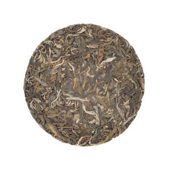 Organic pu'er sheng tea - Galette Peace, Love &amp; Tea