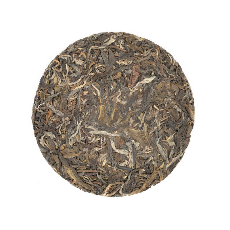 Thé pu'er sheng compressé bio - Galette Peace, Love & Tea
