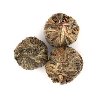 Thé wulong bio - Poésie en rose