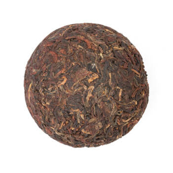 Thé sombre pu'er bio - Belle du Yunnan