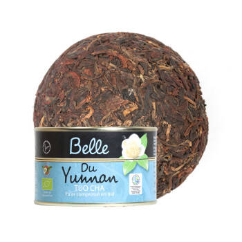 Organic dark pu'er tea - Belle du Yunnan