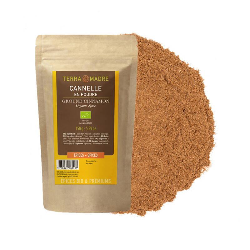 Organic Ceylon cinnamon powder