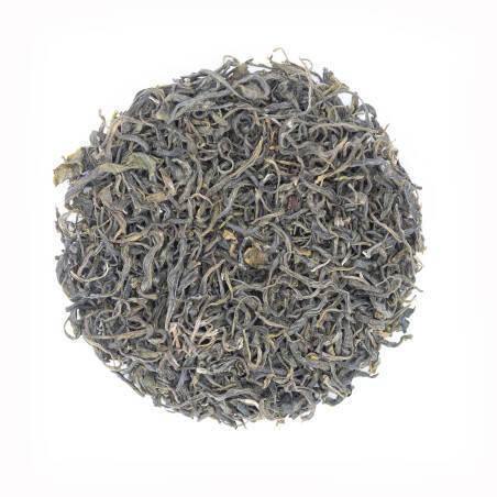 Organic Chinese green tea - Chun Xiang - Spring scents Organic Chinese green tea - Chun Xiang - Spring scents