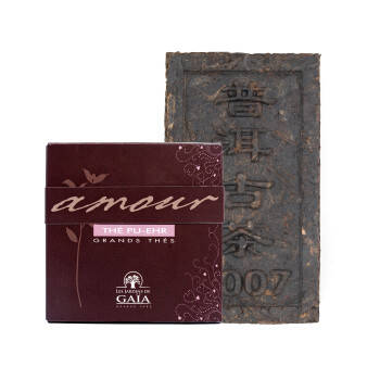 Brique Pu'er Amour - Millésime 2007
