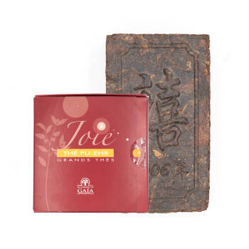 Brique Pu'er Joie - Milésime 2006