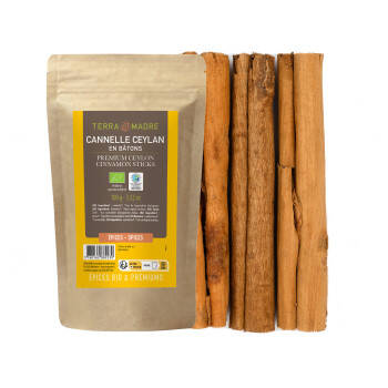 Organic Ceylon cinnamon sticks