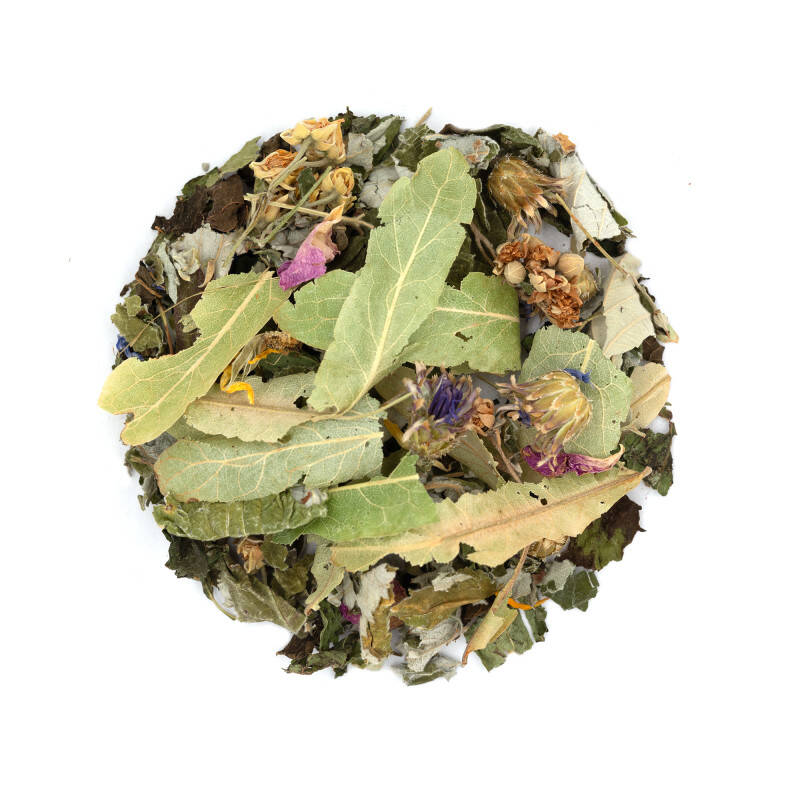 Organic herbal tea for well-being - Elven remedy