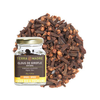 Organic whole cloves
