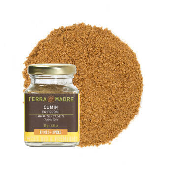 Organic cumin powder