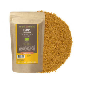 Cumin en poudre bio