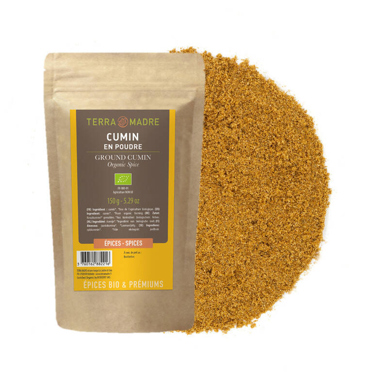 Cumin en poudre bio