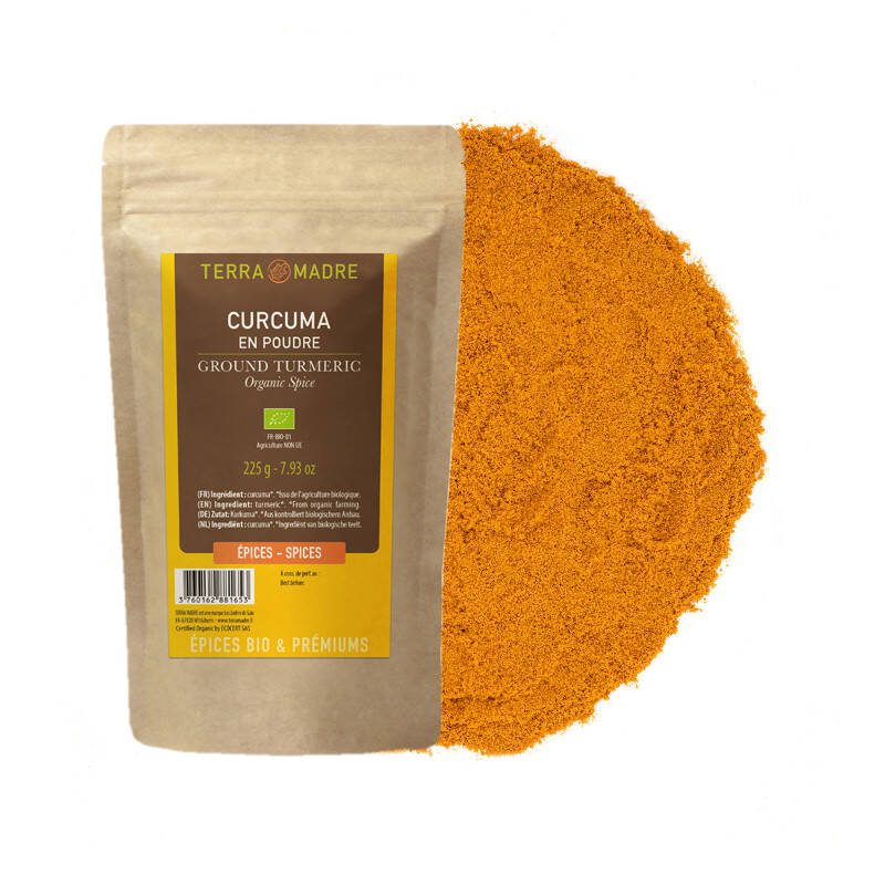 Curcuma en poudre bio