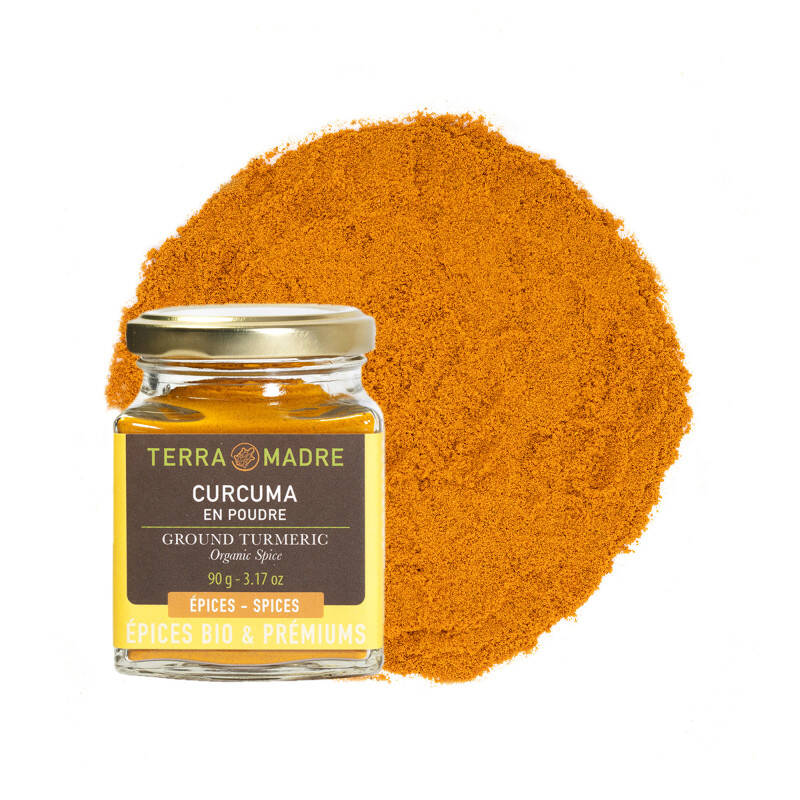 Curcuma en poudre bio