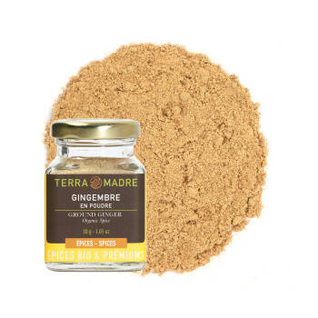 Gingembre en poudre bio