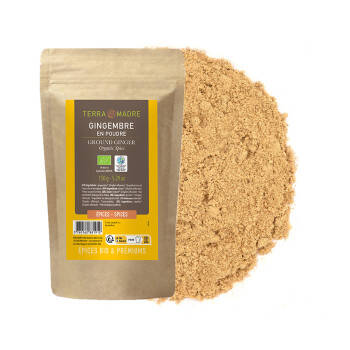 Gingembre en poudre bio