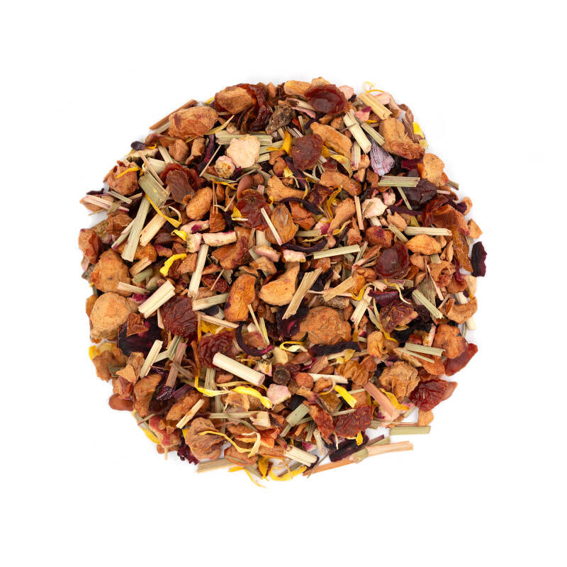 Infusion de fruits bio - Délice des fruitiers