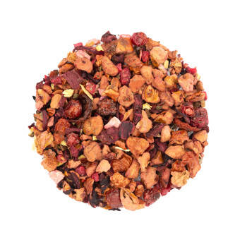 Organic fruit tea - Lady Raspberry