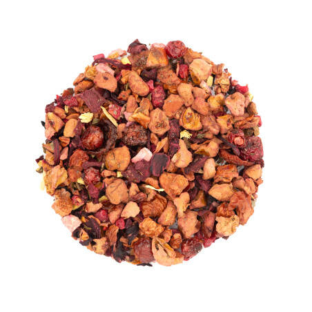 Tisane de fruits bio à la framboise - Mademoiselle framboise Tisane de fruits bio à la framboise - Mademoiselle framboise