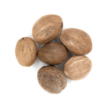 Noix de muscade entières bio