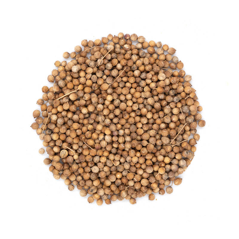 Organic coriander seeds