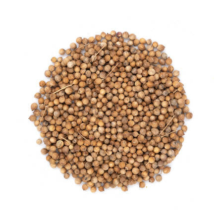 Organic coriander seeds