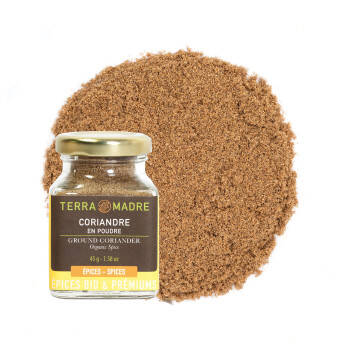 Organic coriander powder