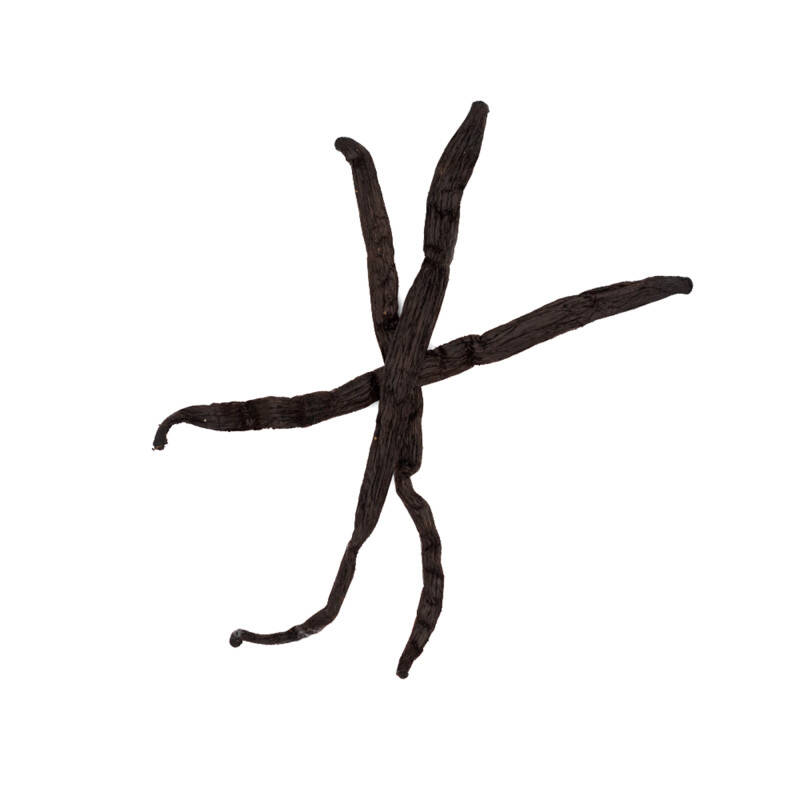 Vanille Bourbon de Madagascar bio - 3 gousses