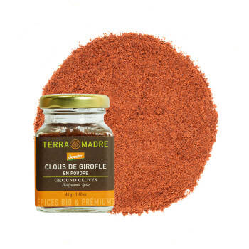 Demeter certified clove powder - 40 g