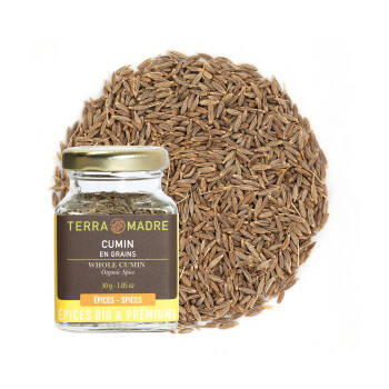 Organic cumin seeds