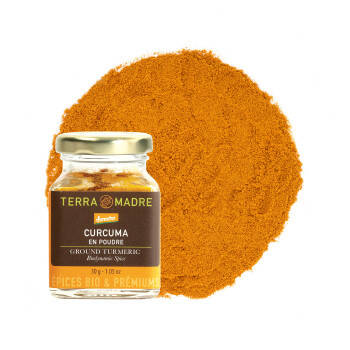 Turmeric powder Demeter certified - 30 g