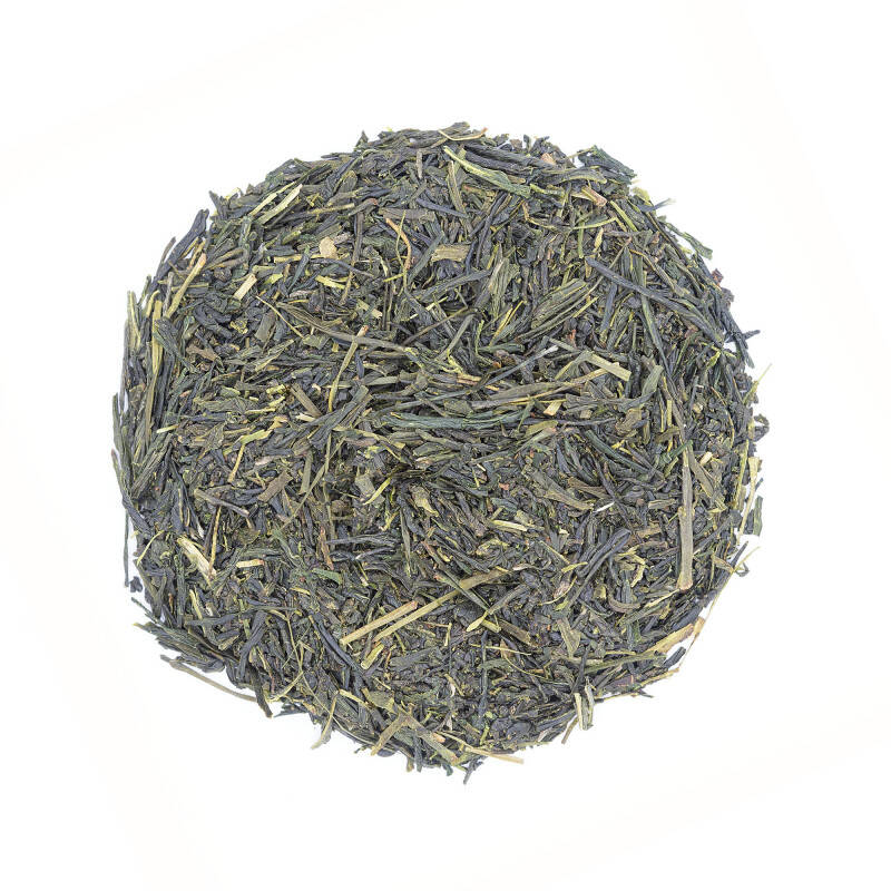 Organic green tea from Japan - Gyokuro - In the shadow of the phoenix