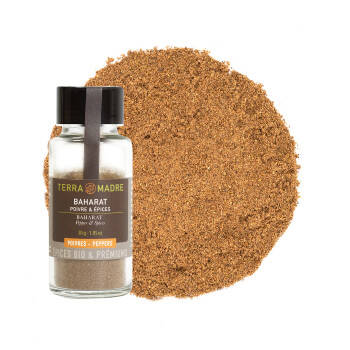 Mélange poivre et épices bio - Baharat
