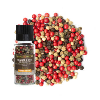 Mélange de poivres bio 4 baies